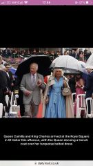 Royal Style and Beauty - Trooping on, through summer and beyond!