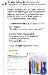 Waterstones come out as GC and fire TRA for social media post