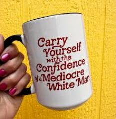 To be irritated by colleague constantly complimenting herself?