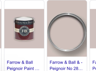 F&B colours