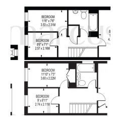 Where can I share my Zoopla/Rightmove house advertisement link to get more viewings?