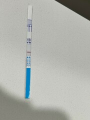 Pregnancy test post FET