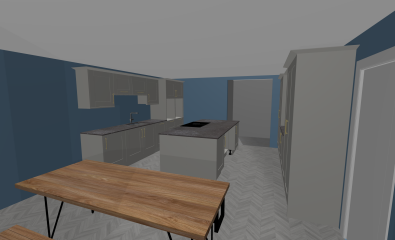 Kitchen design thoughts?