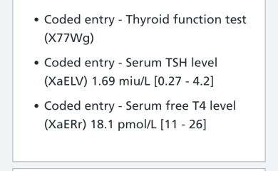 Help with blood test results please