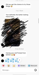 Fake accounts been harassing me over a year