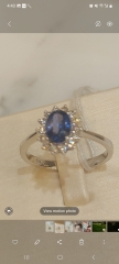 Is this Pearl Ring too frumpy?