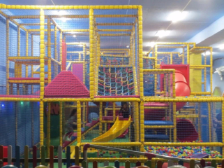 Parents not watching their children at soft play centres.