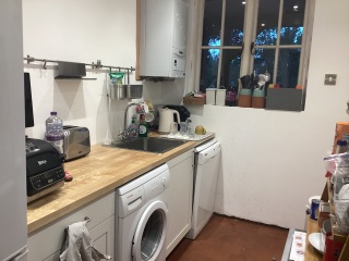 How long would you live with a kitchen like this?