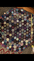 Has anyone done a crochet hexagon blanket?