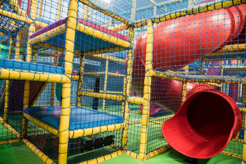Parents not watching their children at soft play centres.