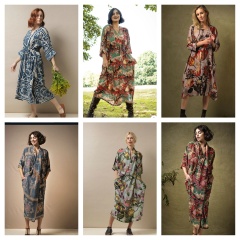 Help me find a colourful, bright midi dress please