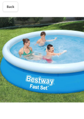 Bestway swimming pools