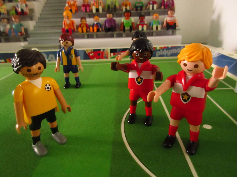 It's time for the Olympic Games for the Playmobil people in our house...