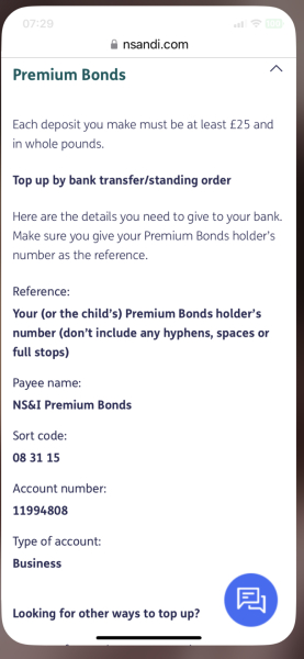 PREMIUM BONDS AUGUST 2024