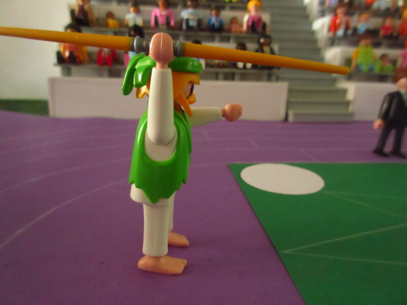It's time for the Olympic Games for the Playmobil people in our house PART TWO