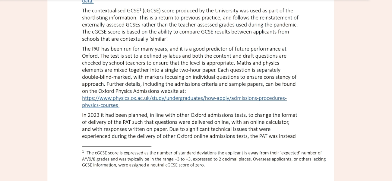Maximizing chances of GCSE grades at 8/9 is essential