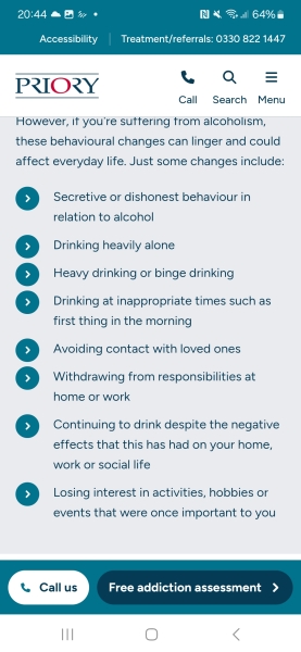 What is an alcoholic?