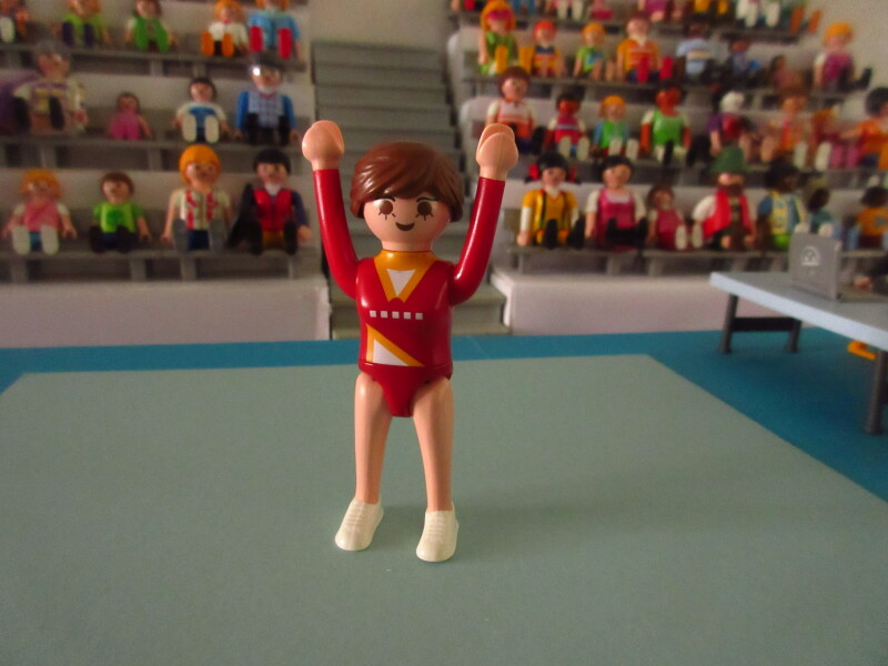 It's time for the Olympic Games for the Playmobil people in our house...