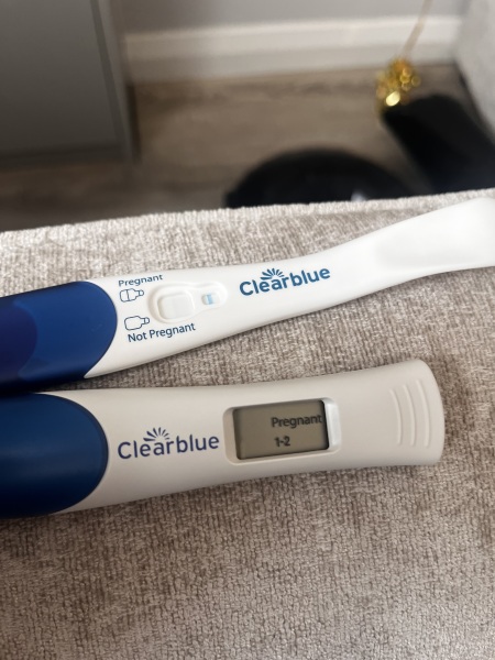 Positive test but bleeding?