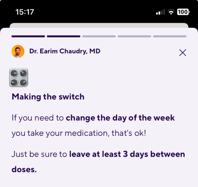 Starting mounjaro 15th July, anyone else?