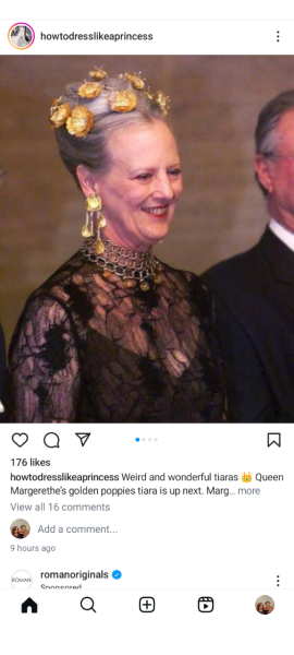 Royal Style: Diamonds are a Queen's best friend..