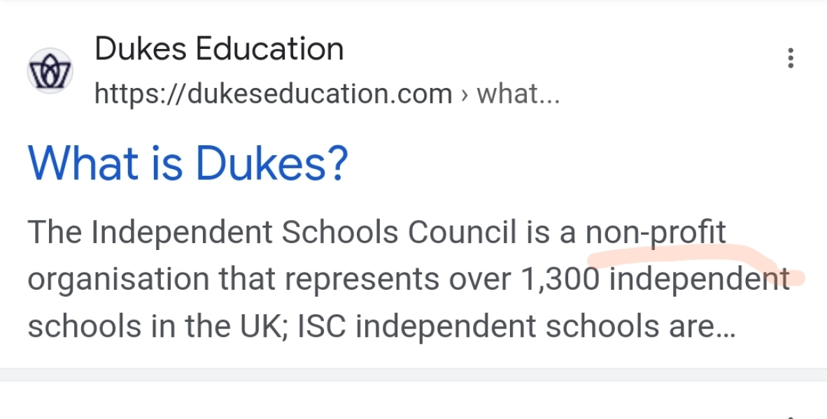 VAT and Bursary impact