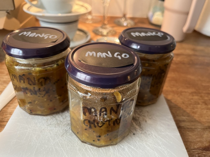 Mango Chutney Recipe