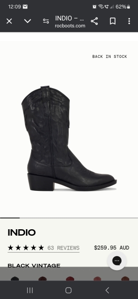 What style boots will you be buying / wearing for autumn winter?