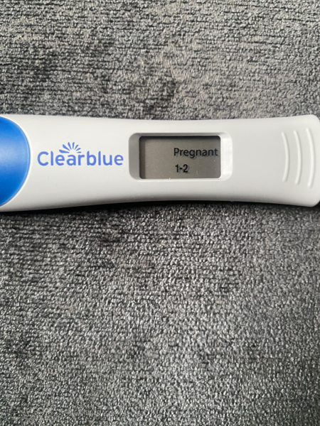 Faint bfp 12dpo, could it be another chemical?