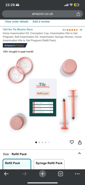 Self insemination while TTC - looking for people trying this too!