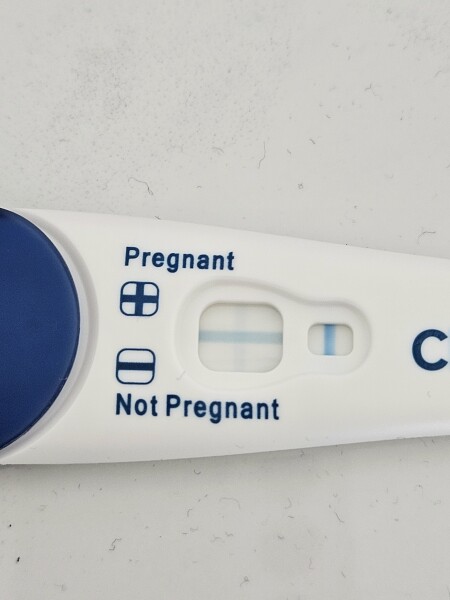 11dpo - is this line strong enough?