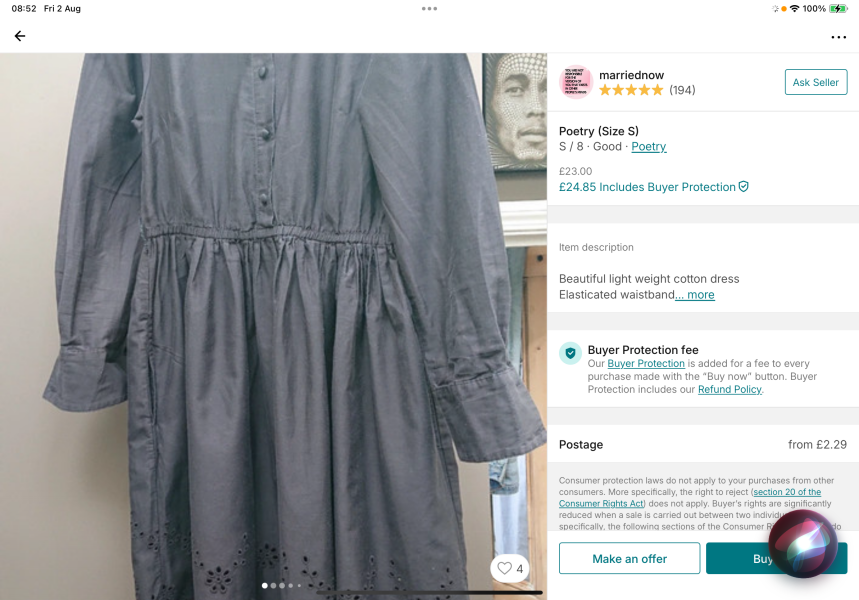 Tell me about your hot weather day dresses?  A few requirements...