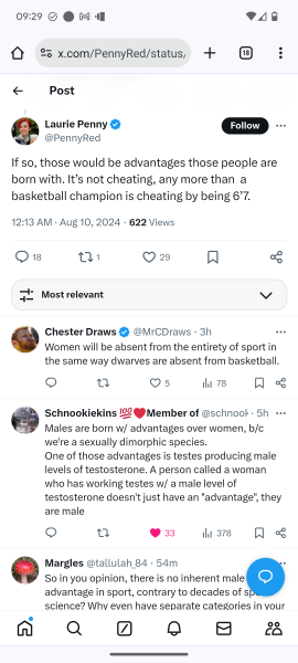 Thread 4: TWO “Female Boxers” Set To Compete At Paris 2024 Were Previously Disqualified From Women’s World Championship For Having “XY Chromosomes”