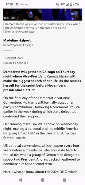 Vain and not vein. Really, BBC?