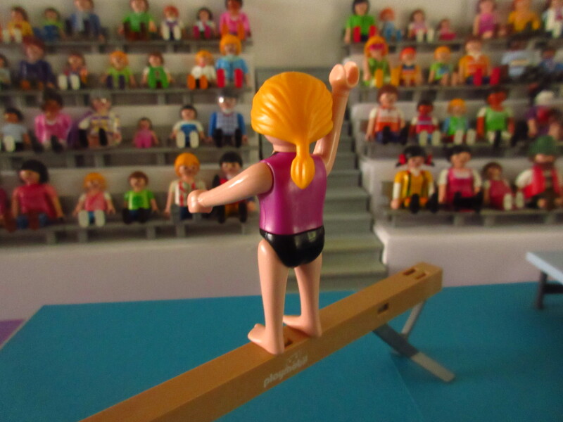 It's time for the Olympic Games for the Playmobil people in our house...