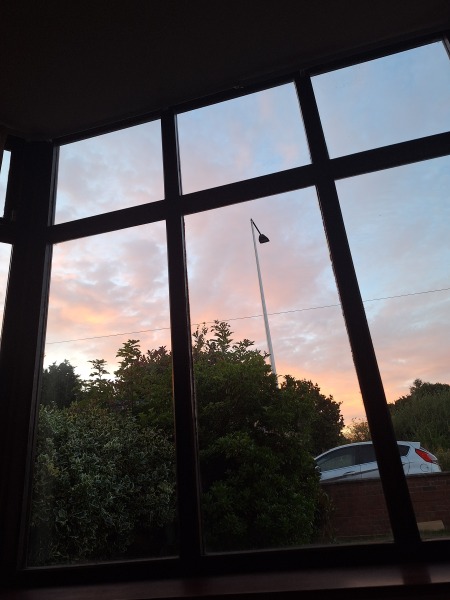 Come and tell me your dull and unexciting news 30: Calmly through the day