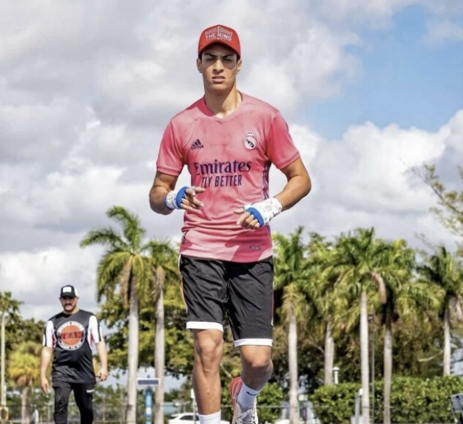I have never felt a punch like this’ – Carini
