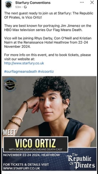 Our Flag Means Death - Thread 4: Roll up, roll up! Come join us for more pirate obsession!