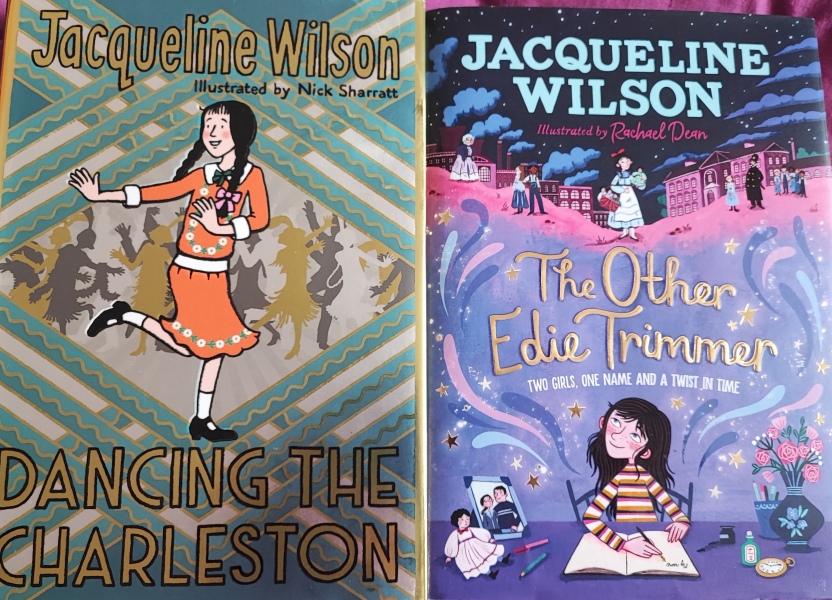 12 year old obsessed with Jacqueline Wilson books.. Aibu to think there is better out there?
