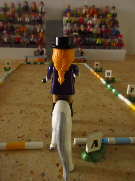 It's time for the Olympic Games for the Playmobil people in our house...