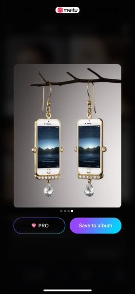 Bridal party mobile phones