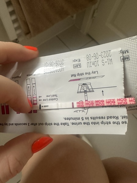 TTC- is this a faint line?