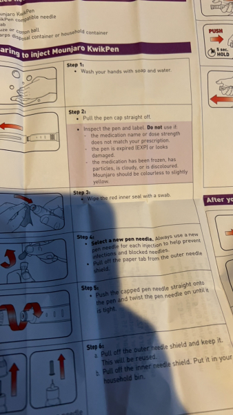 Continuing Mounjaro...part 18