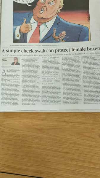 Feminists against sex segregation in sports