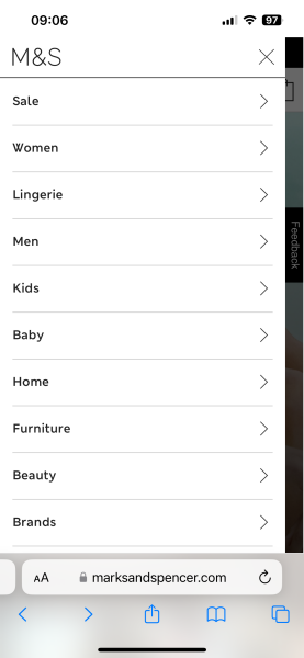 To get “girls” stuff when I search for “boys”