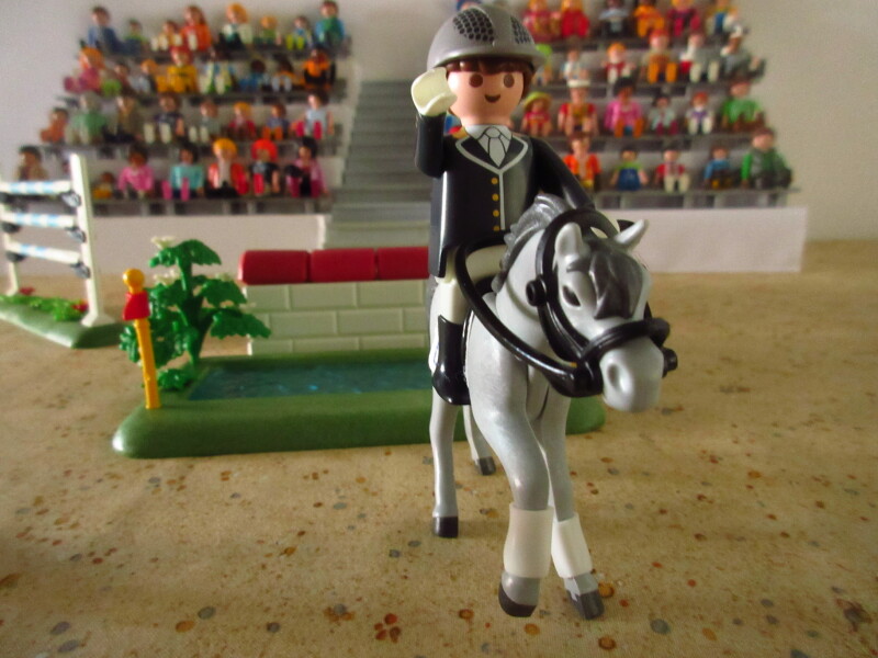 It's time for the Olympic Games for the Playmobil people in our house...