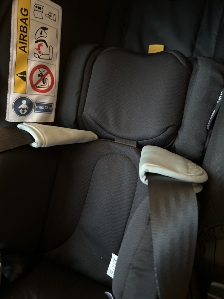 Doona x newborn head support