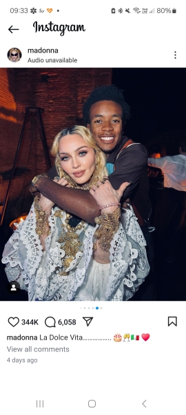 Madonna’s younger men