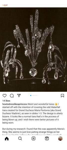 Royal Style: Diamonds are a Queen's best friend..