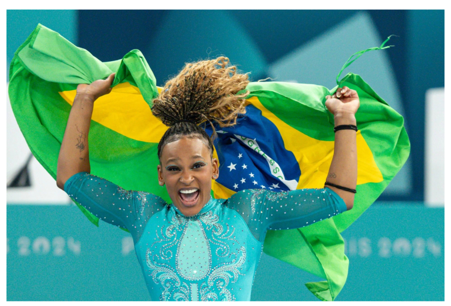Why do female gymnasts always look like that?